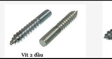 Các loại ốc vít phổ biến nhất trên thị trường và công dụng của chúng