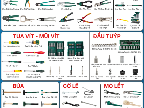 CATALOGUE THƯƠNG HIỆU SATA