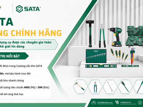 CATALOGUE THƯƠNG HIỆU SATA
