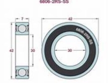 Bạc Đạn KOYO 6806 2RS