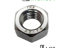 Tán Inox 304 DIN934 M16