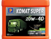 Dầu nhờn Petrolimex Komat Super 40-18L