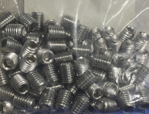 Vít Trí Đuôi Lõm Inox 304 DIN916 M8x5