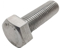 Bulong Inox 304 DIN933 M16x65