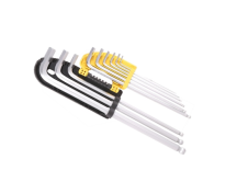 Bộ lục giác đầu bi 9 món, 1.5-10mm ( Chiều dài : 180mm, chiều rộng 65mm )