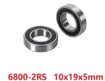 Bạc Đạn KOYO 6800 2RS