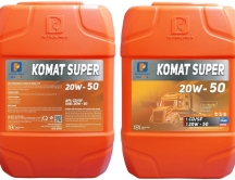 Dầu nhờn Petrolimex Komat Super 50-18L