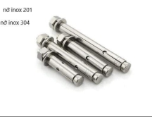 Tắc Kê Inox 304
