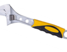 Mỏ lết tay bọc cao su 10" (250mm)