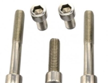 BULONG LỤC GIÁC CHÌM TRỤ INOX 201