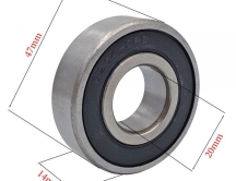 Bạc Đạn SME 6203-2RS