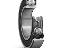 Vòng Bi Cầu Rãnh Sâu SKF 6001-2RSH