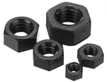 ĐAI ỐC-Tán Thép 8.8