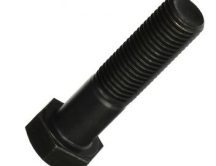 Bulong Đầu Lục Giác Thép Đen 8.8 DIN961 Ren Nhuyễn