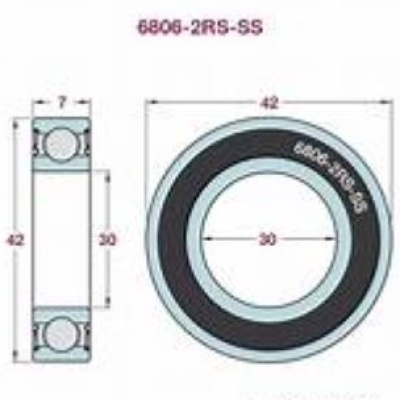 Bạc Đạn KOYO 6806 2RS