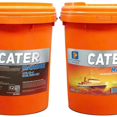 Dầu nhờn Cater Marine 20W-50 -18L
