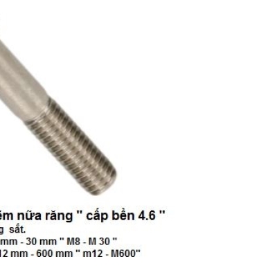 BULONG THÂN NHỎ NỬA RĂNG XI KẼM