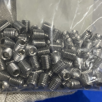 Vít Trí Đuôi Lõm Inox 304 DIN916 M8x5