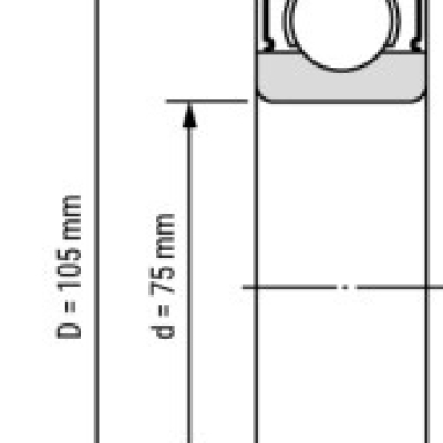 Bạc Đạn KOYO 6915 2RS