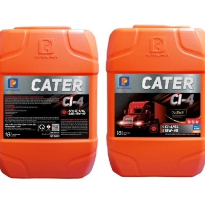 Dầu nhờn Petrolimex Cater CI4-18L