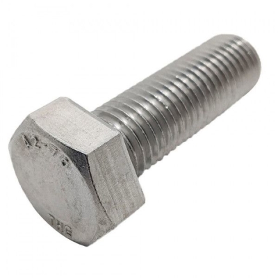Bulong Inox 304 DIN933 M16x65