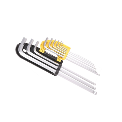 Bộ lục giác đầu bi 9 món, 1.5-10mm ( Chiều dài : 180mm, chiều rộng 65mm )