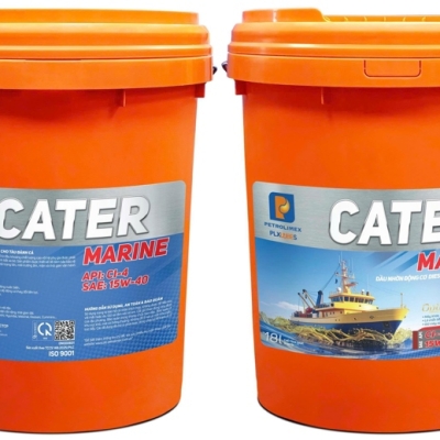 Dầu nhờn Cater Marine 15W-40 -18L