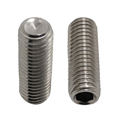 Vít Trí Đuôi Lõm Inox 304 DIN916 M8x5