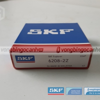 vòng bi bạc đạn 6208