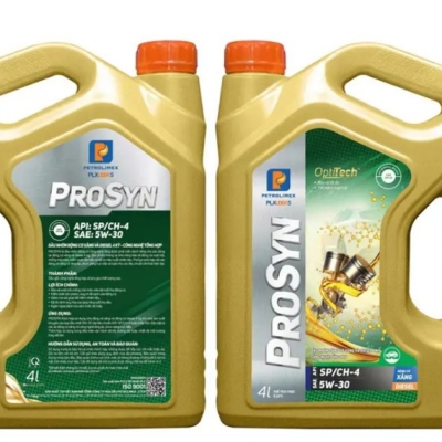 Dầu nhờn Petrolimex ProSyn 5W-30 - 4L