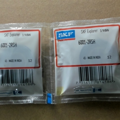 Vòng Bi Cầu Rãnh Sâu SKF 6001-2RSH
