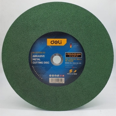 Đá cắt xanh 355x3.0x25.4mm