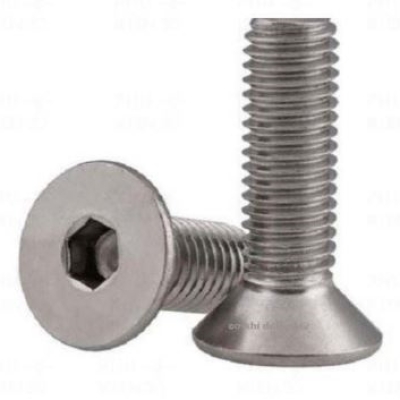 BULONG LỤC GIÁC CÔN INOX 304