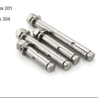 Tắc Kê Inox 201