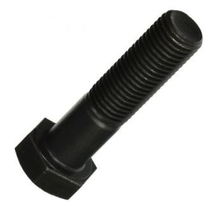 Bulong Đầu Lục Giác Thép Đen 8.8 DIN961 Ren Nhuyễn